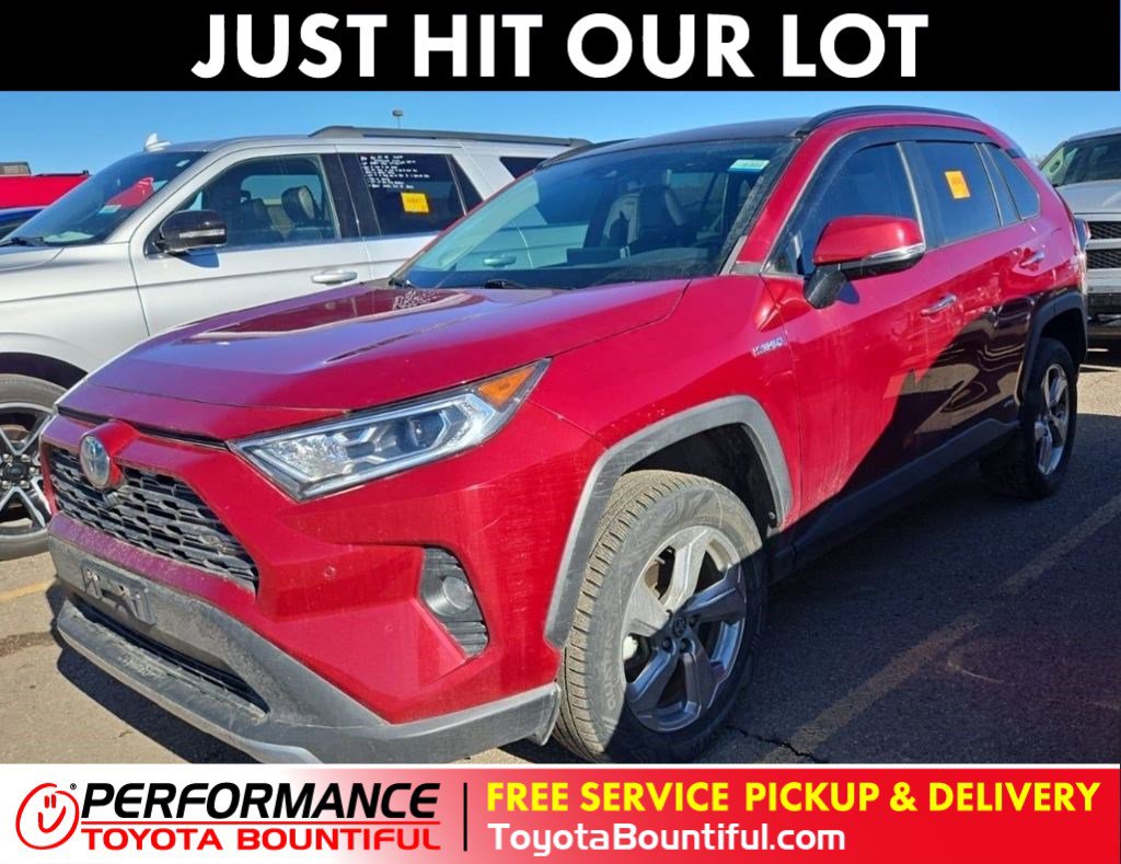 Used 2021 Toyota RAV4 Limited