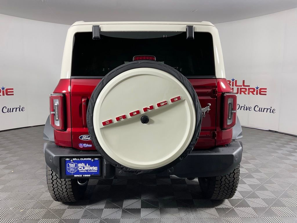 New 2026 Ford Bronco Outer Banks w/ Sasquatch Package AWD/4WD image 4