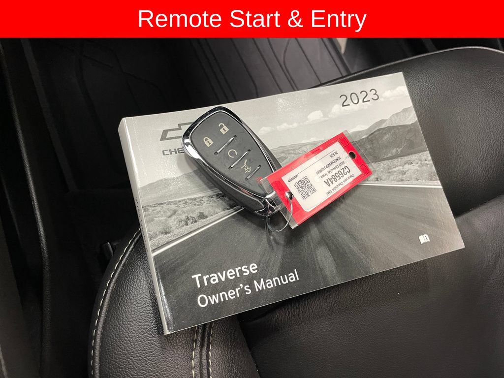 Certified 2023 Chevrolet Traverse LT w/ LPO, Floor Liner Package AWD/4WD image 6