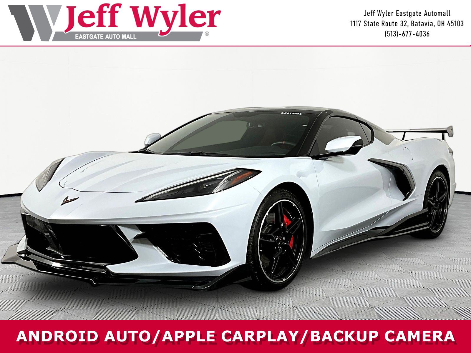 Used 2022 Chevrolet Corvette Stingray Coupe w/ Z51 Performance Package