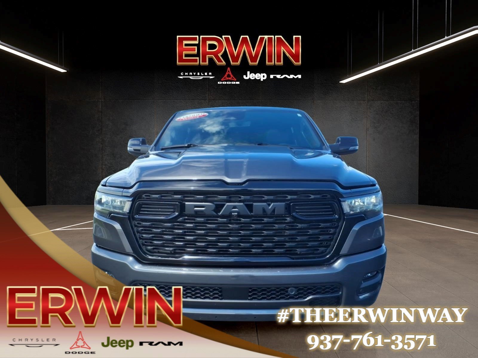 Certified 2026 RAM 1500 Big Horn AWD/4WD image 2
