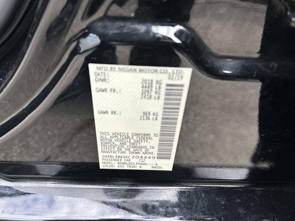 Used 2019 Nissan Altima 2.5 S AWD/4WD image 22