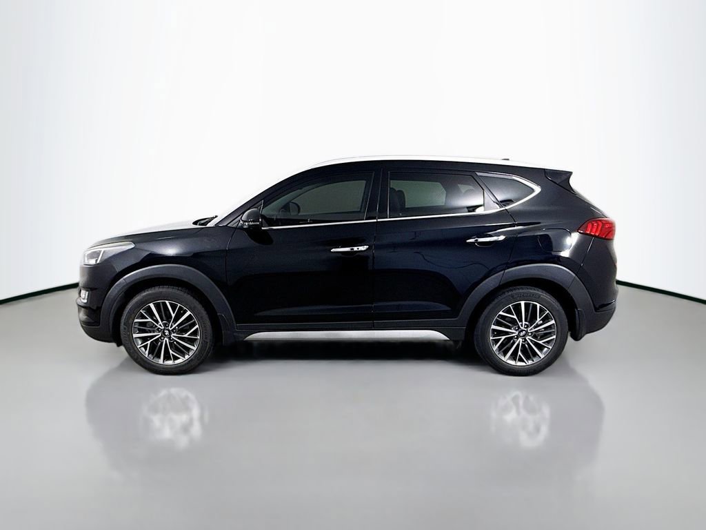 Used 2021 Hyundai Tucson Limited w/ Cargo Package image 4
