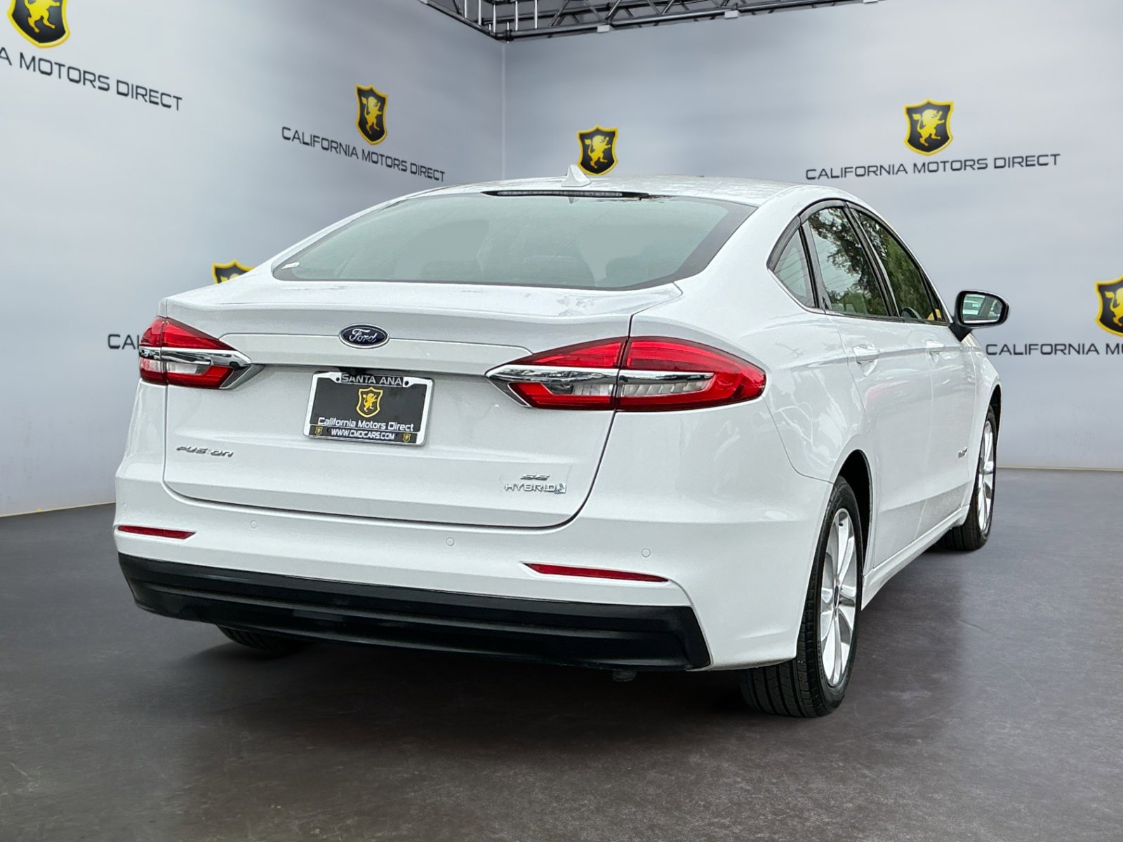 Used 2019 Ford Fusion SE FWD image 5