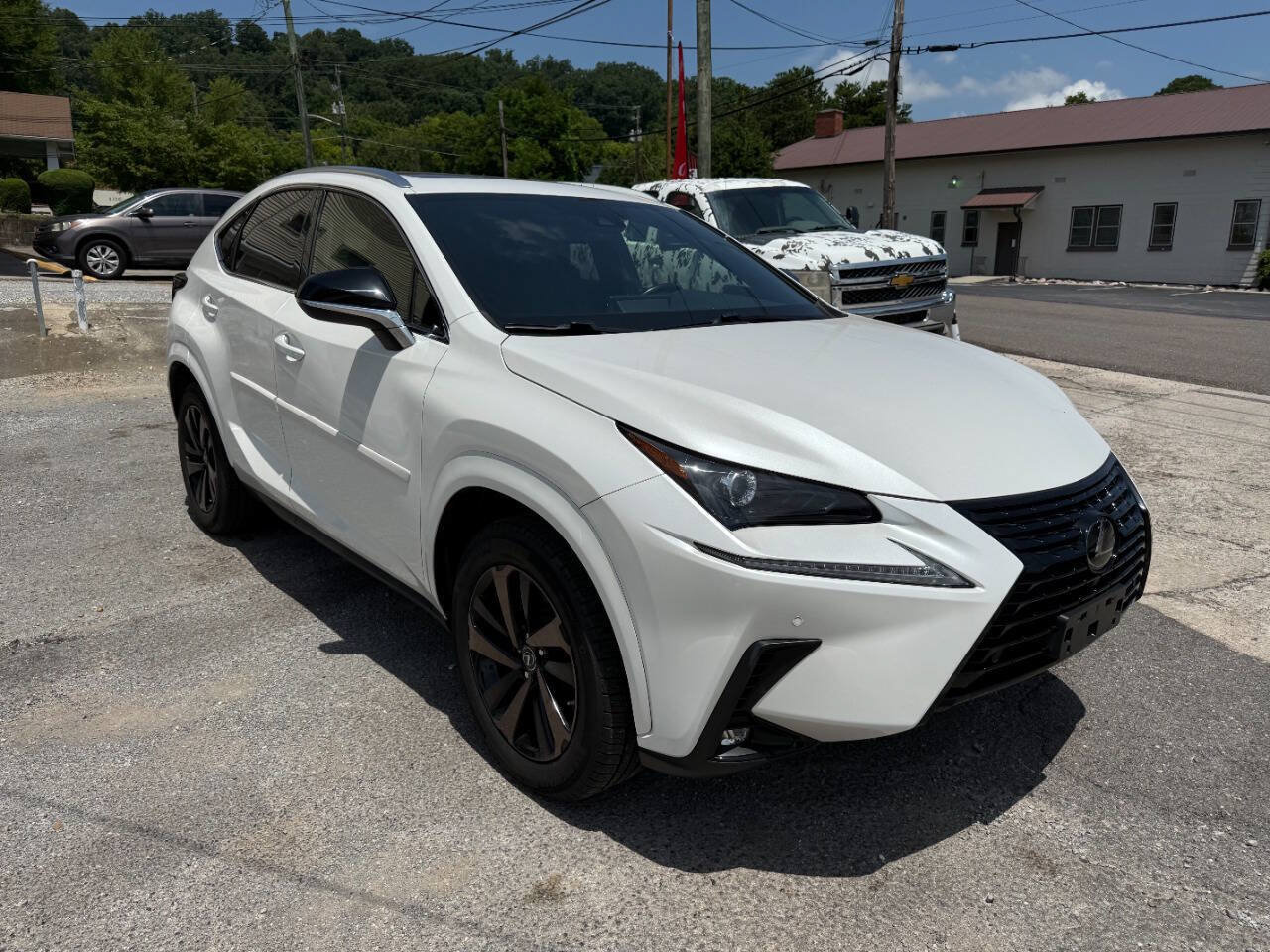 Used 2020 Lexus NX 300 AWD w/ Black Line Edition image 4