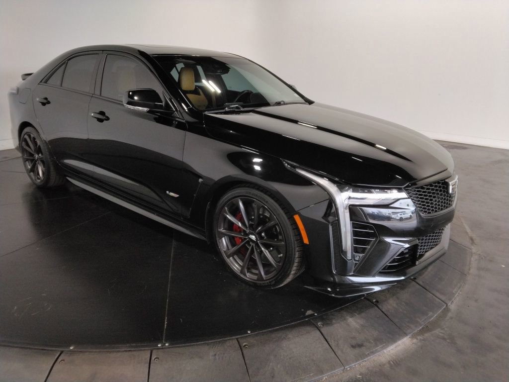 Used 2023 Cadillac CT4 V Blackwing w/ Driver Assist Package image 4