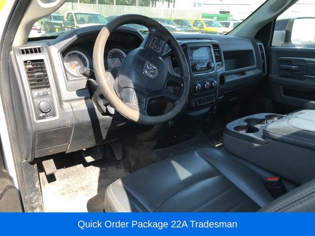 Used 2017 RAM 3500 Tradesman w/ Chrome Appearance Group AWD/4WD image 3