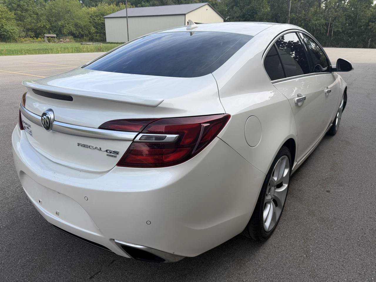 Used 2014 Buick Regal GS w/ Driver Confidence Package #2 AWD/4WD image 5