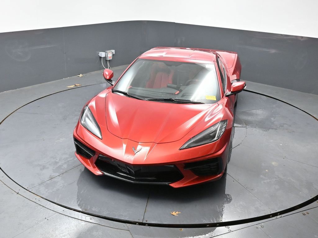 Used 2021 Chevrolet Corvette Stingray Preferred Cpe w/ Engine Appearance Package RWD image 18