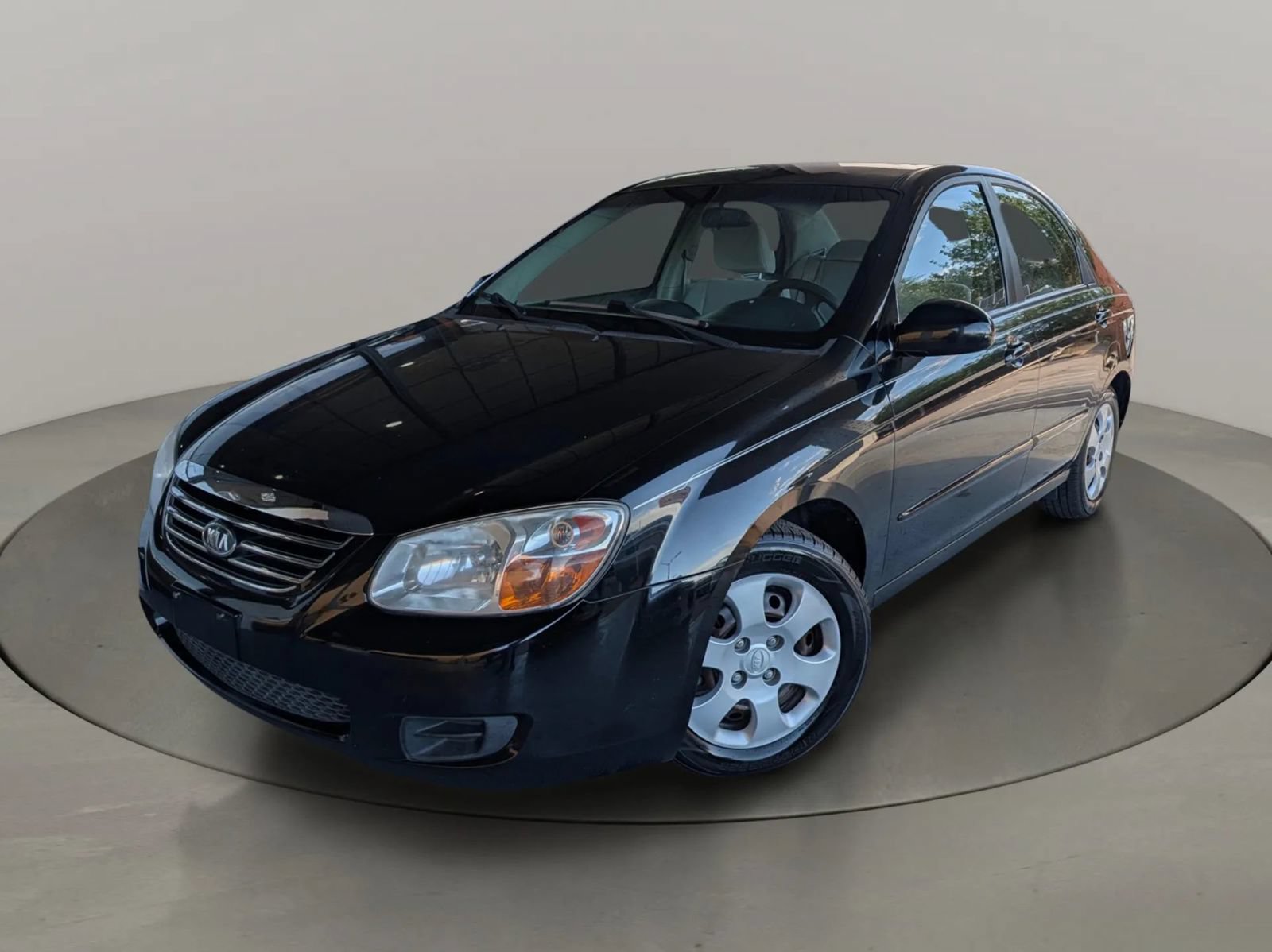 Used 2007 Kia Spectra EX FWD image 1