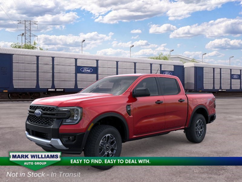 New 2026 Ford Ranger XLT w/ Equipment Group 301A High