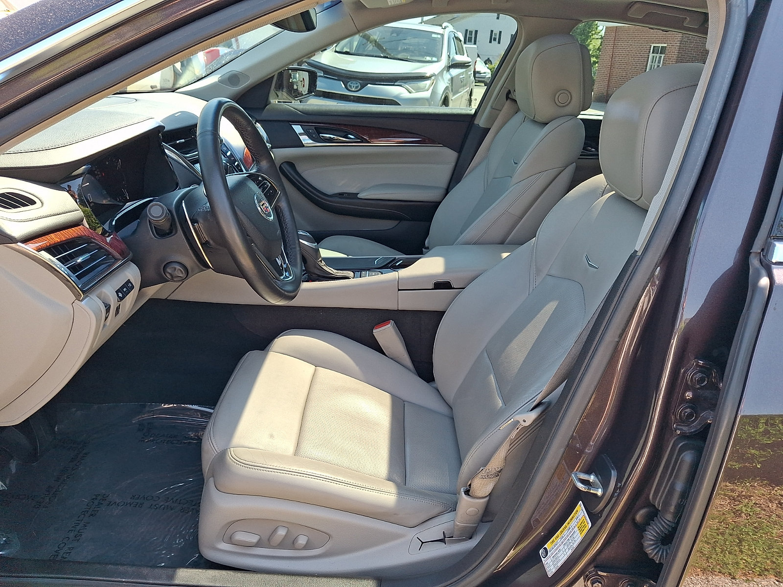 Used 2014 Cadillac CTS Performance w/ Driver Assist Package RWD image 14