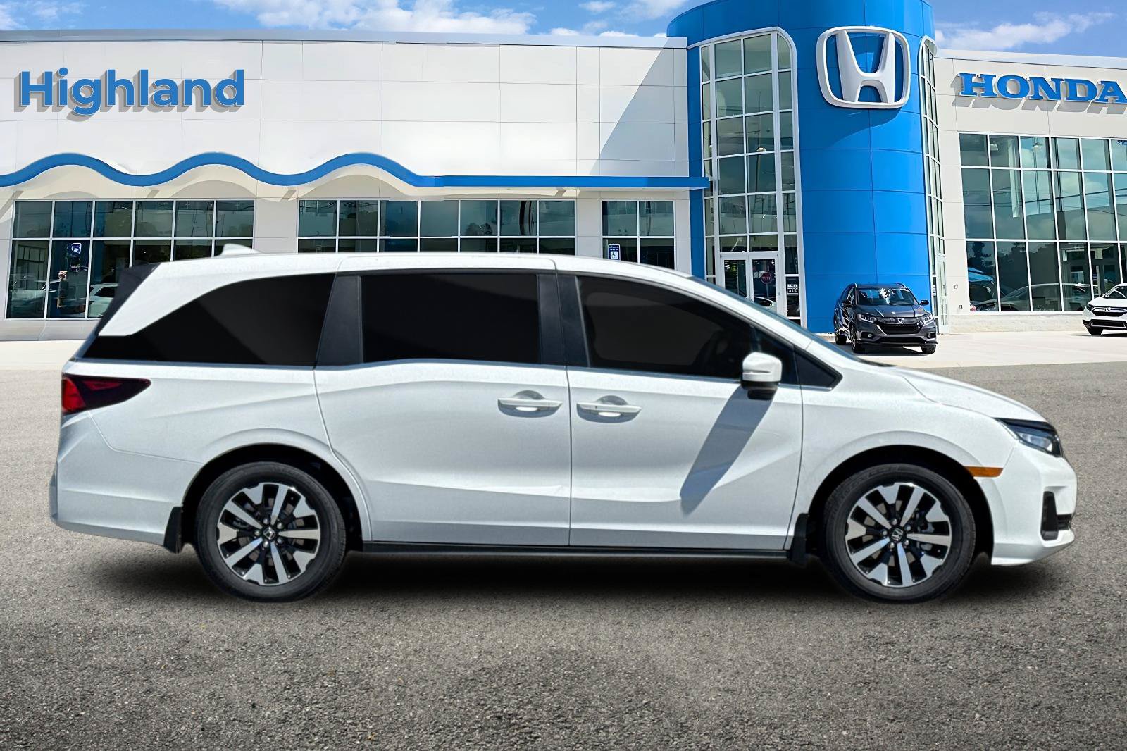 New 2027 Honda Odyssey EX-L image 6
