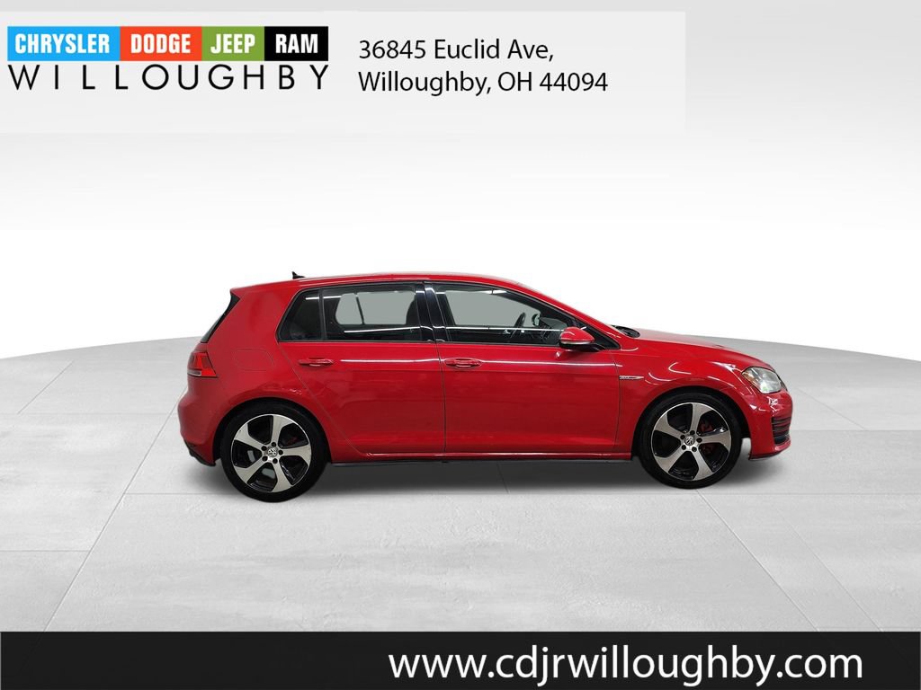 Used 2015 Volkswagen GTI S FWD image 4