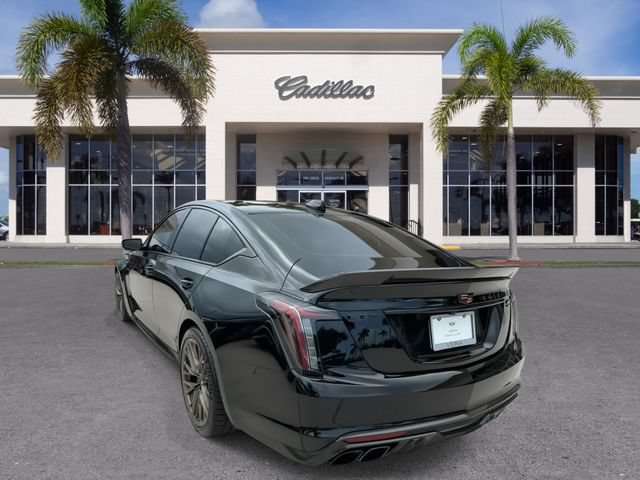 Certified 2022 Cadillac CT5 V Blackwing w/ Carbon Fiber Package 2 RWD image 11