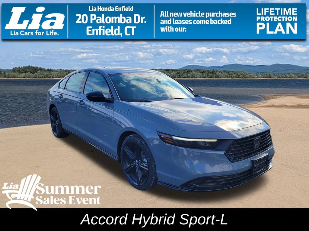 New 2026 Honda Accord Sport