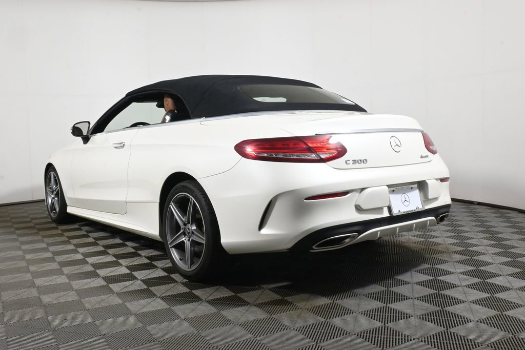 Used 2018 Mercedes-Benz C 300 4MATIC Cabriolet image 6