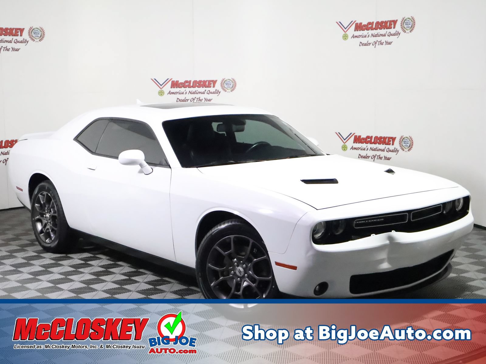 Used 2018 Dodge Challenger GT w/ GT Interior Package