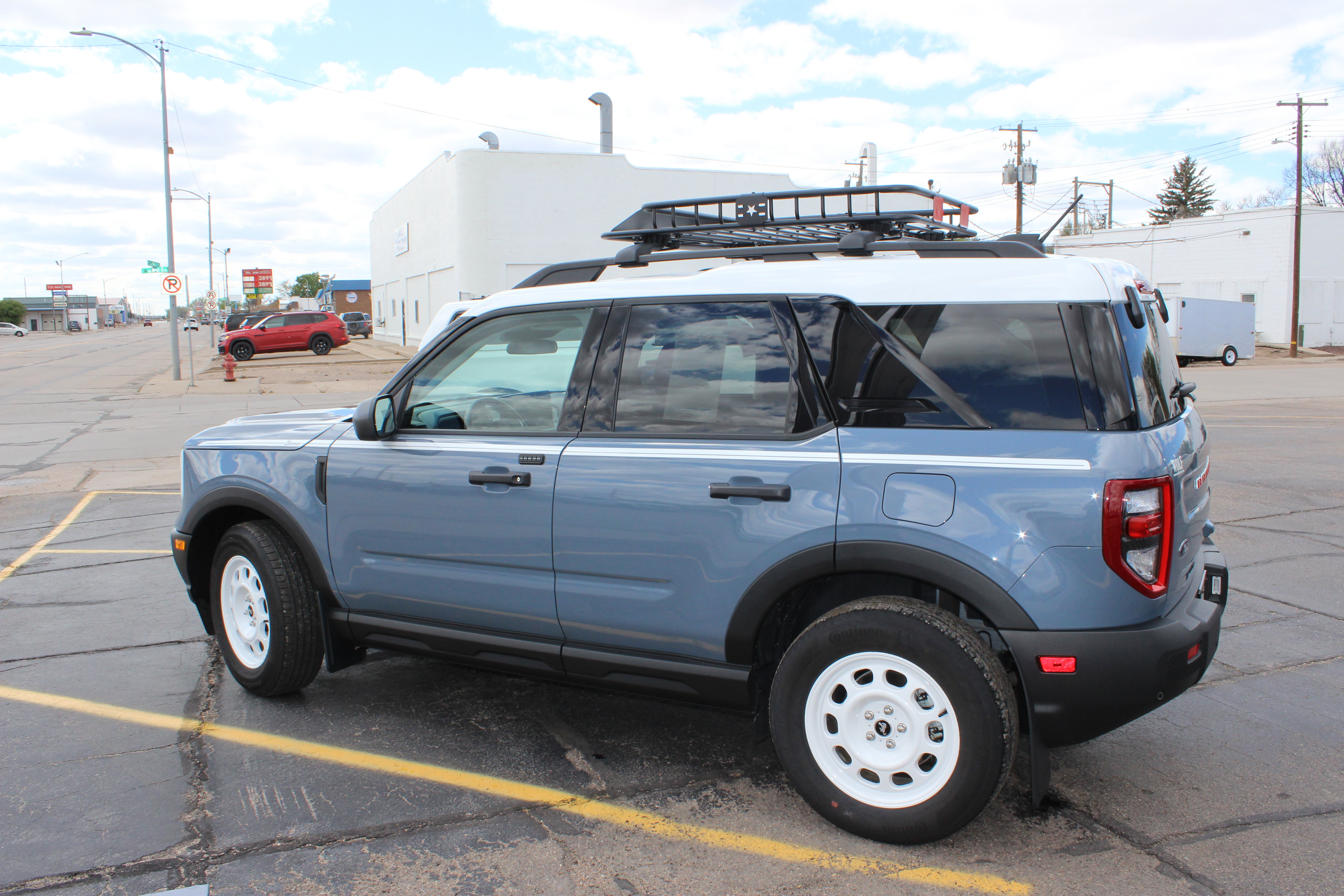 Used 2025 Ford Bronco Sport Heritage AWD/4WD image 4