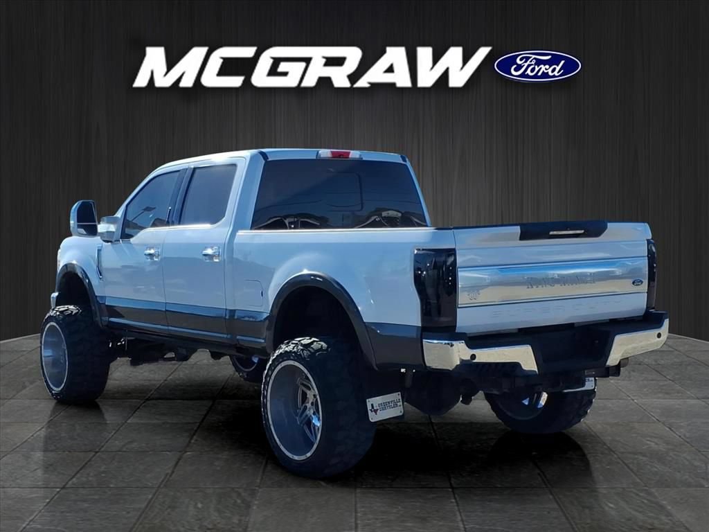 Used 2017 Ford F250 King Ranch AWD/4WD image 8