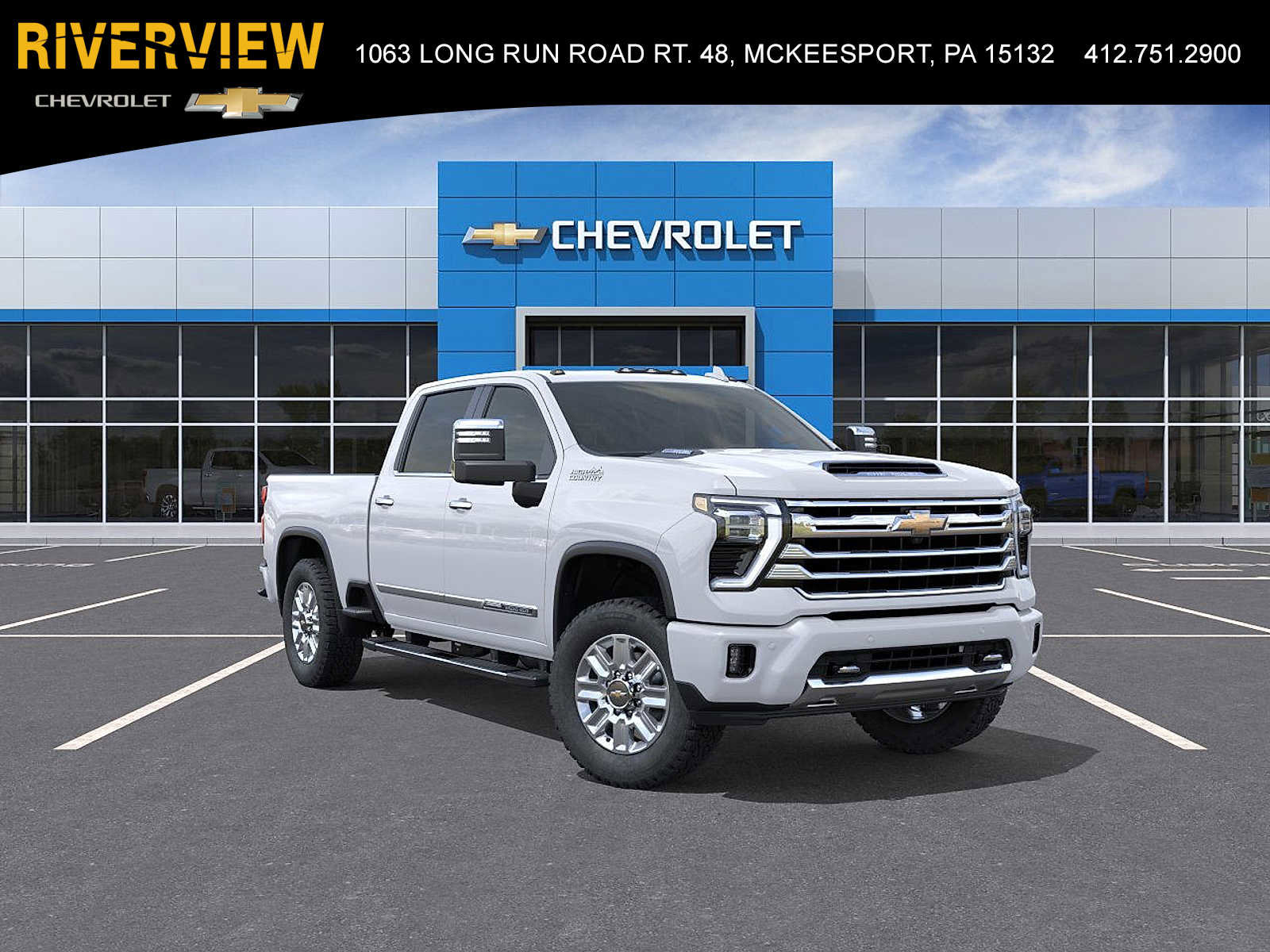 New 2026 Chevrolet Silverado 2500 High Country w/ Technology Package