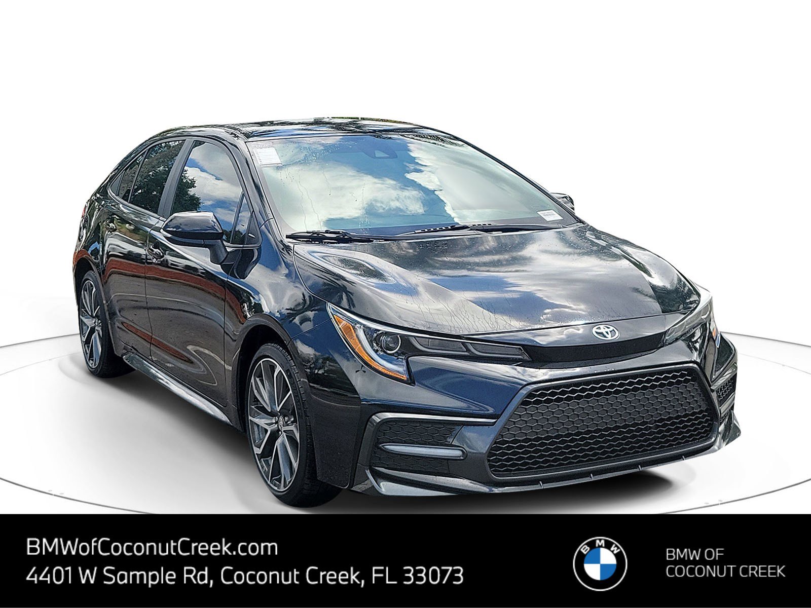 Used 2022 Toyota Corolla SE image 1