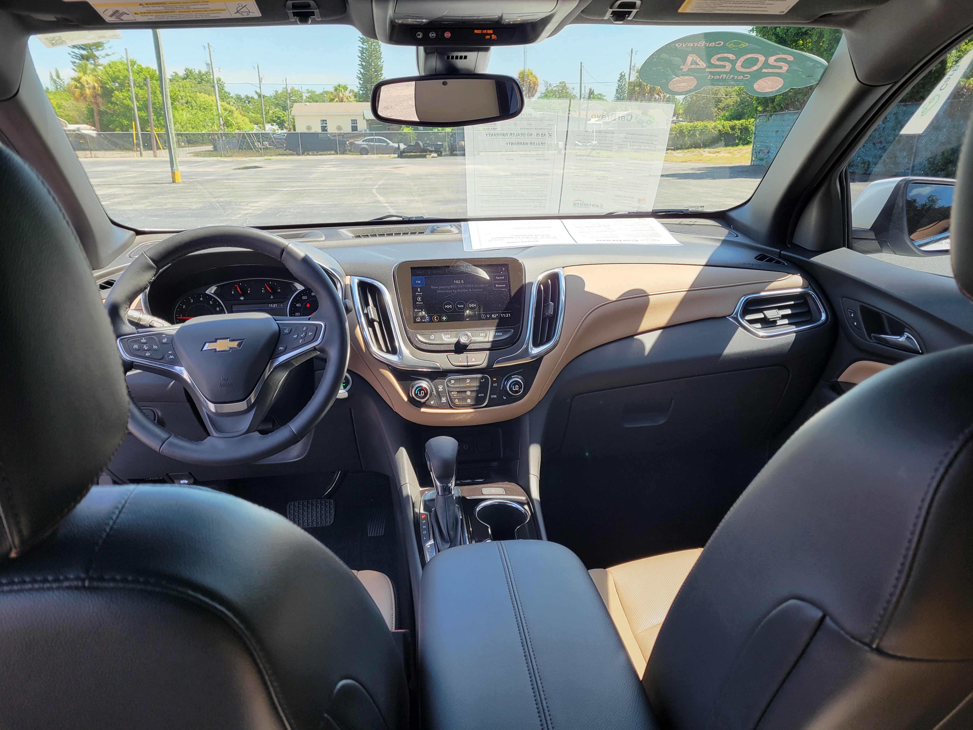 Certified 2024 Chevrolet Equinox Premier FWD image 12