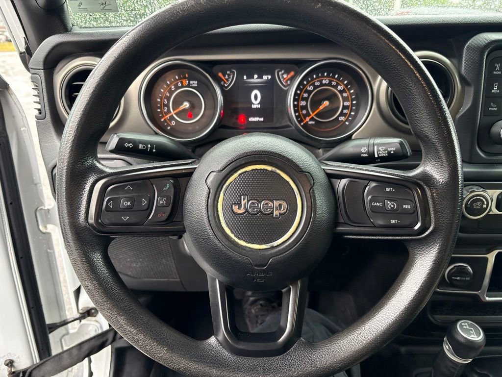 Used 2019 Jeep Wrangler Unlimited Sport AWD/4WD image 20