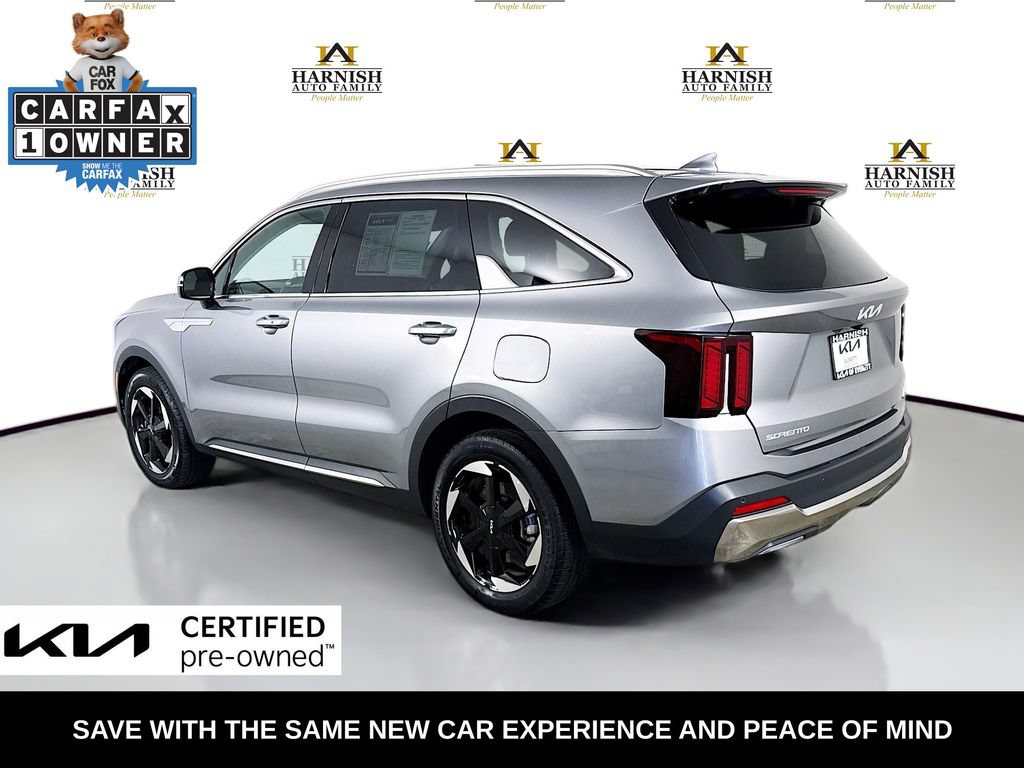 Certified 2025 Kia Sorento EX AWD/4WD image 5