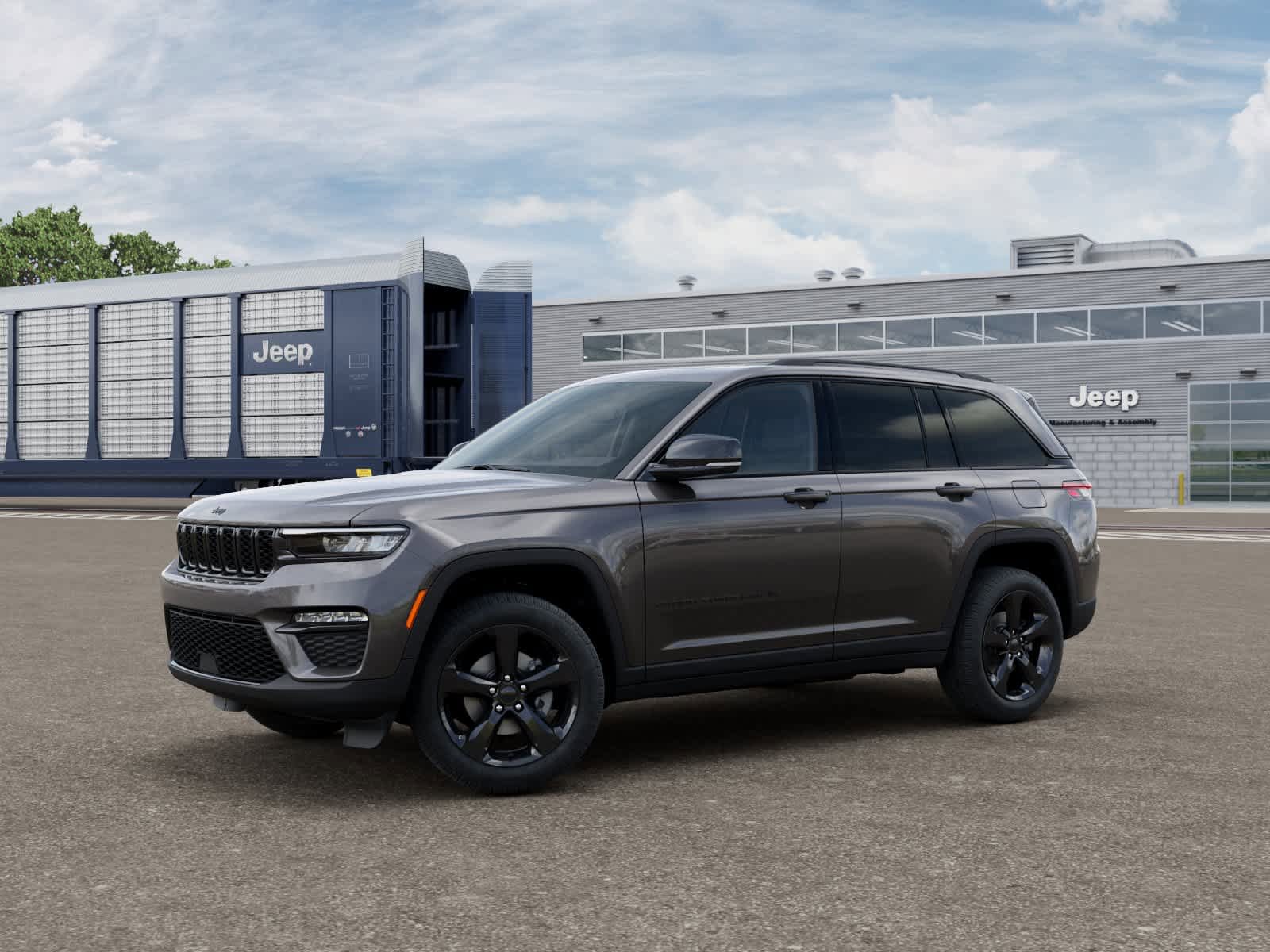 New 2025 Jeep Grand Cherokee Limited w/ Black Appearance Package image 2