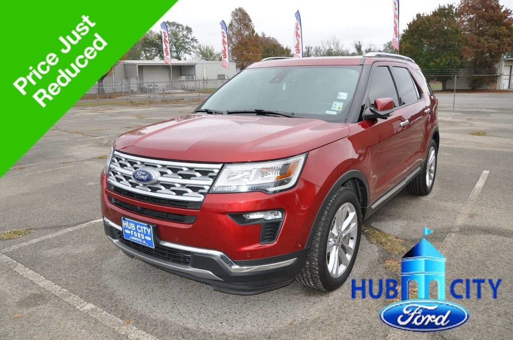 Used 2018 Ford Explorer Limited w/ Equipment Group 301A