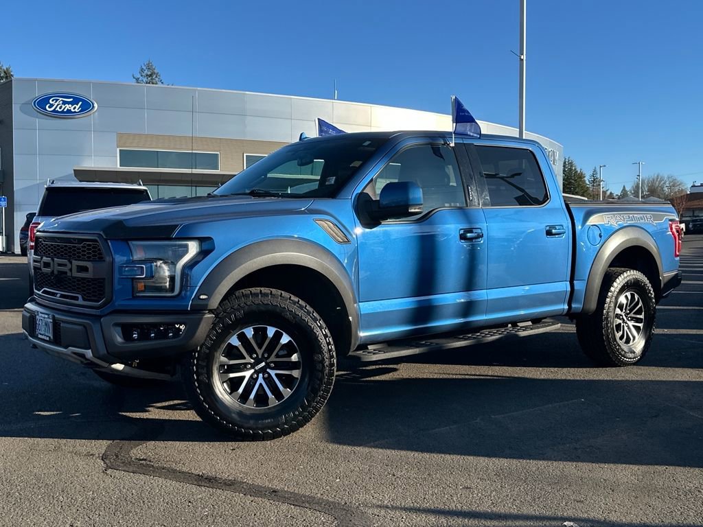 Certified 2019 Ford F150 Raptor w/ Equipment Group 802A Luxury