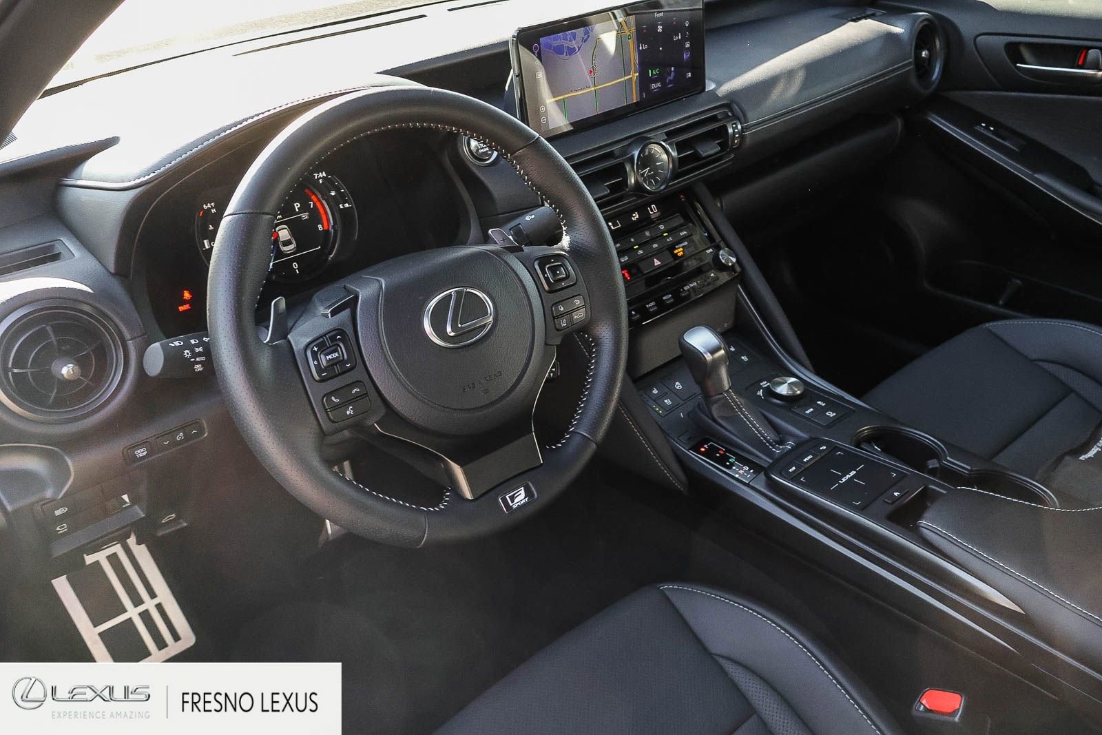 Used 2025 Lexus IS 350 F Sport w/ Navigation Package image 19