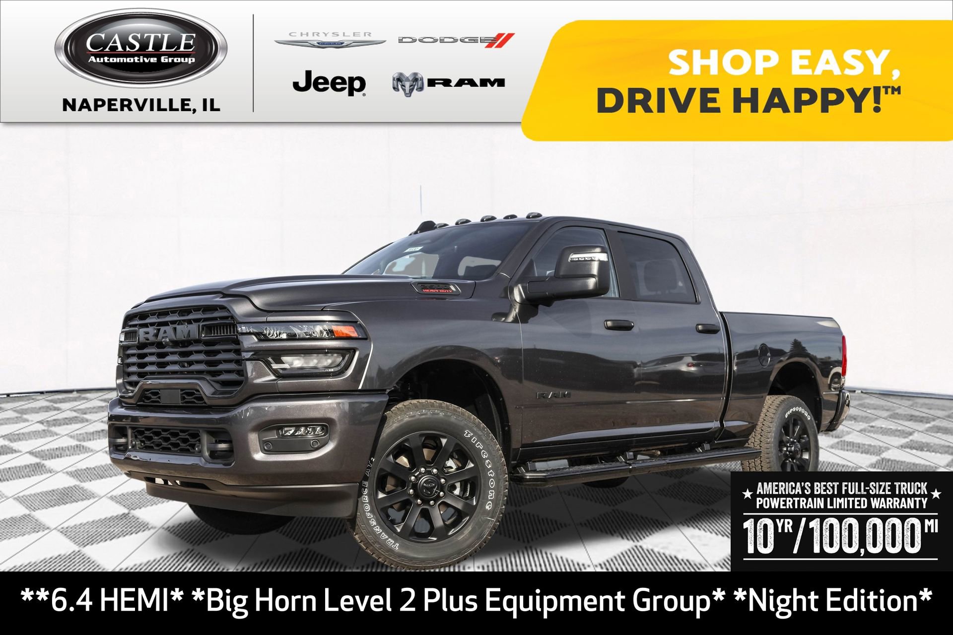 New 2026 RAM 2500 Big Horn