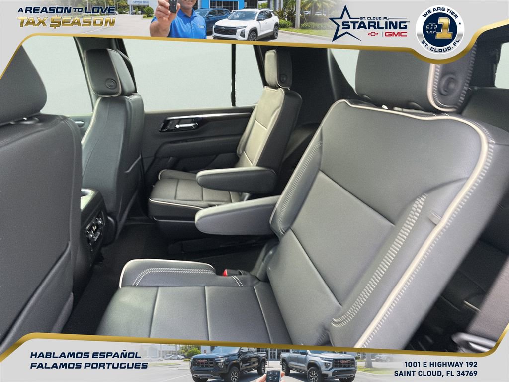 New 2026 Chevrolet Tahoe Premier w/ Sun And Tow Package image 26