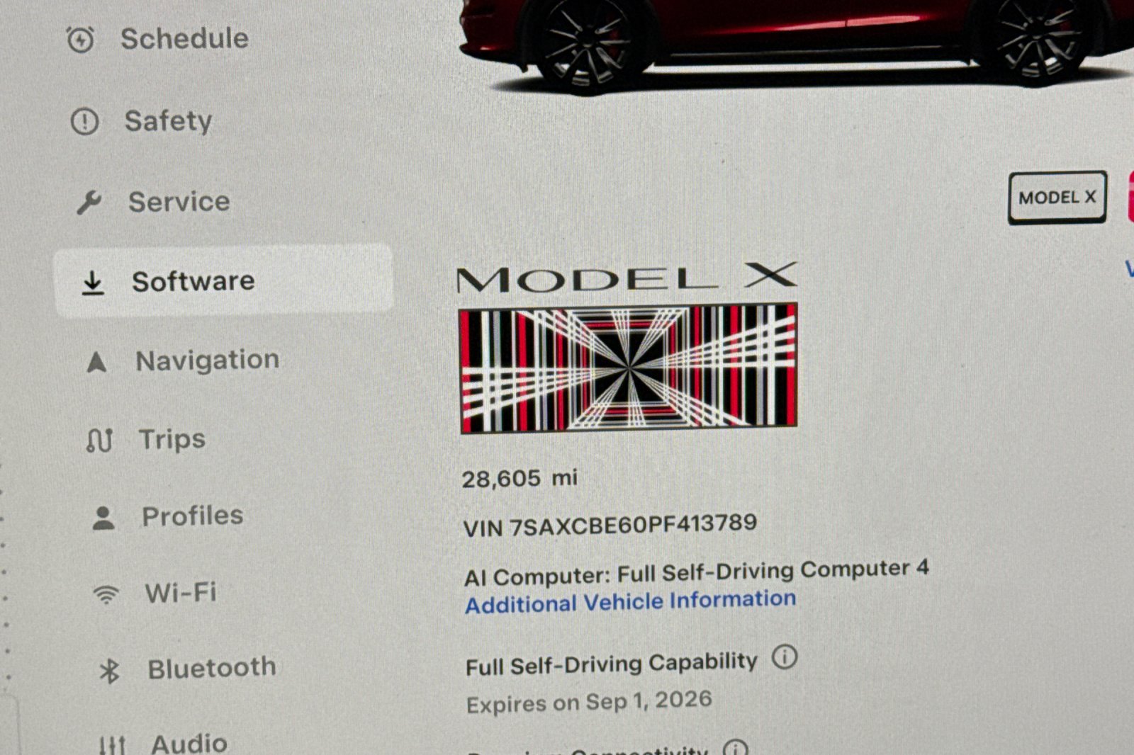 Used 2023 Tesla Model X Plaid AWD/4WD image 34