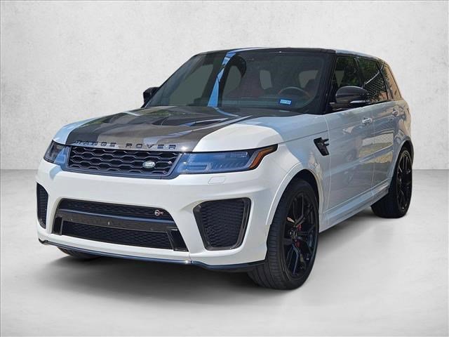 Used 2022 Land Rover Range Rover Sport SVR Carbon Edition