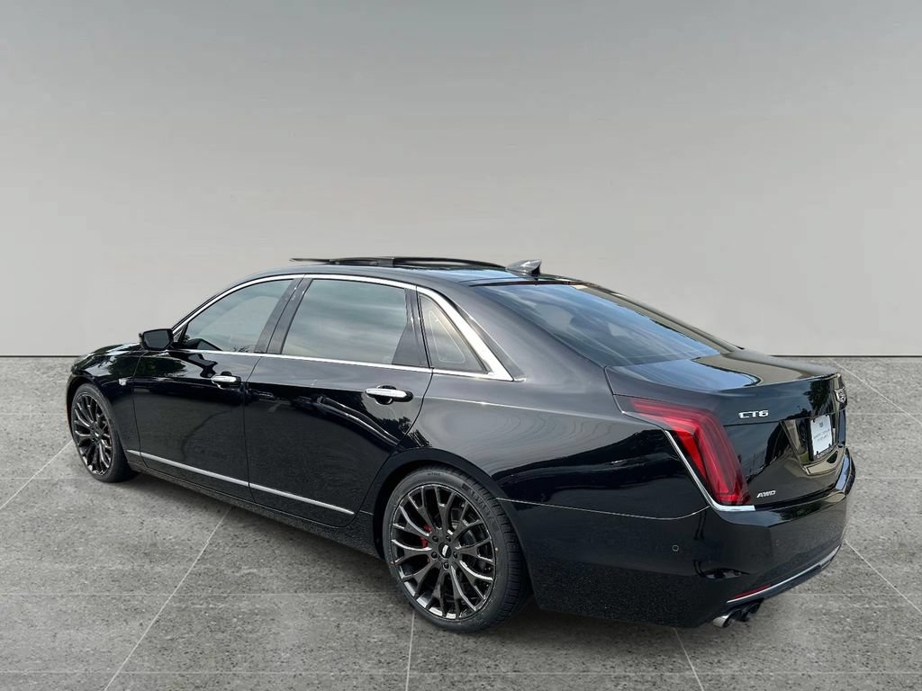 Used 2018 Cadillac CT6 Platinum AWD/4WD image 3