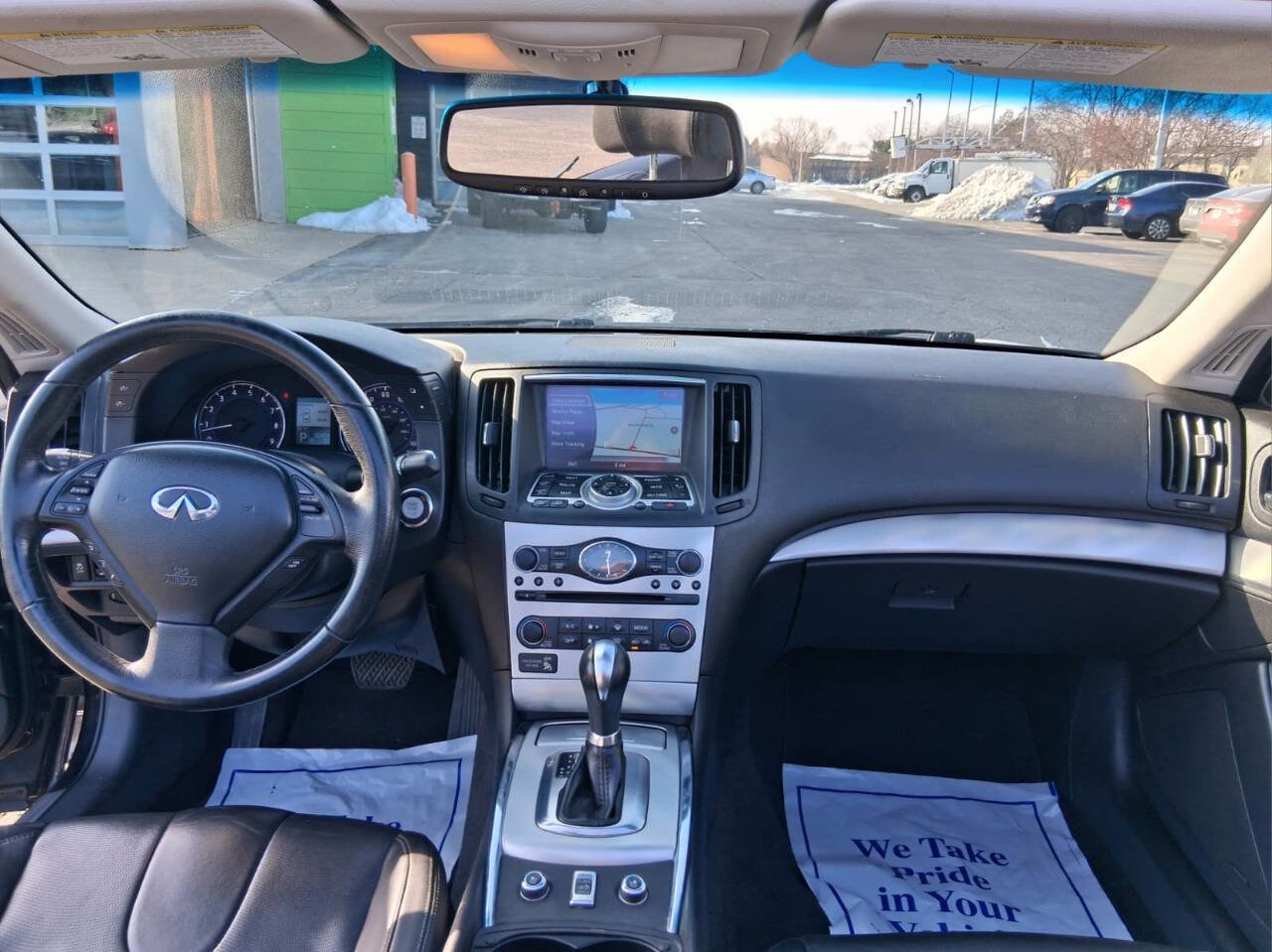 Used 2012 INFINITI G37 Sport w/ Premium Pkg image 13