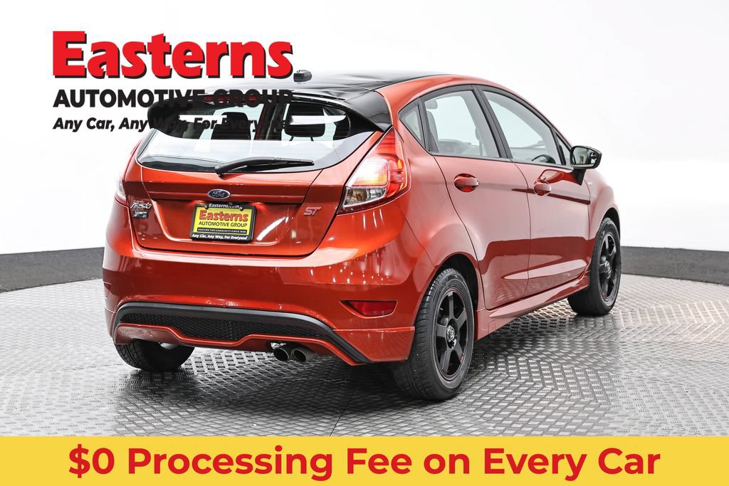 Used 2019 Ford Fiesta ST-Line FWD image 5