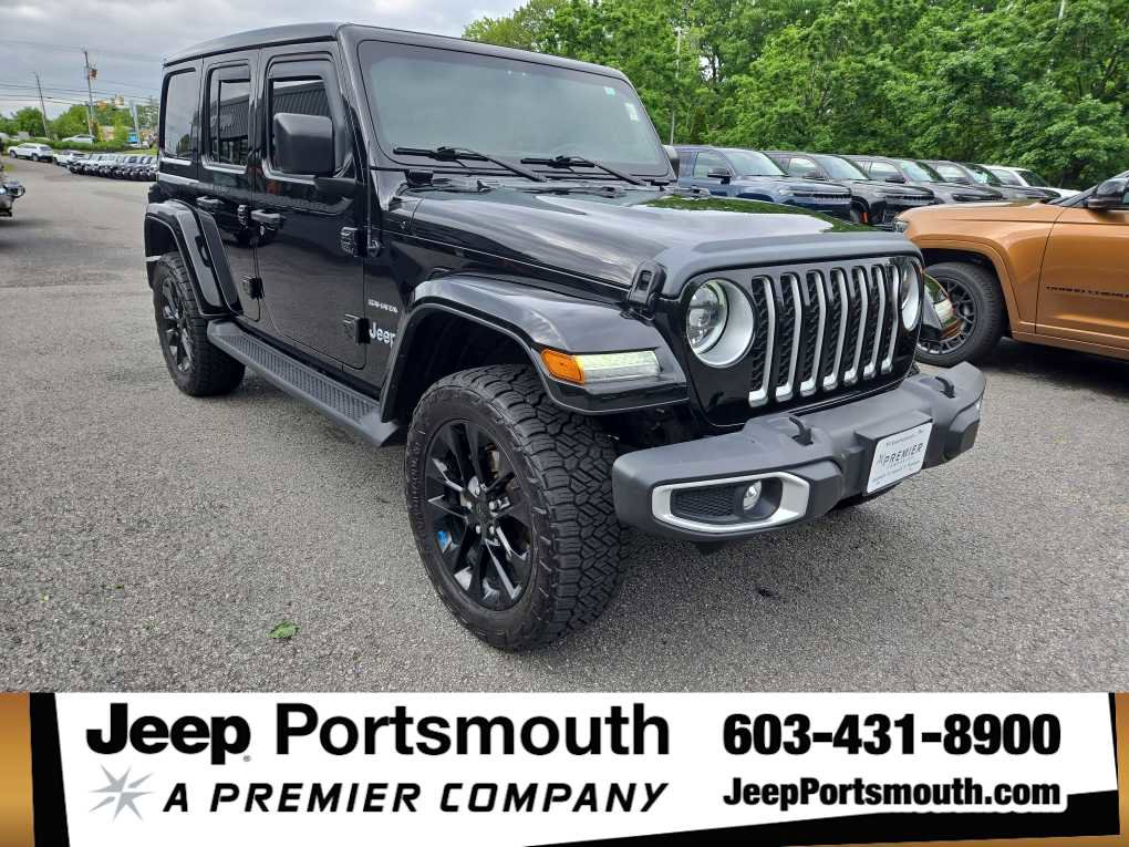 Used 2023 Jeep Wrangler Unlimited Sahara w/ Cold Weather Group AWD/4WD video 1