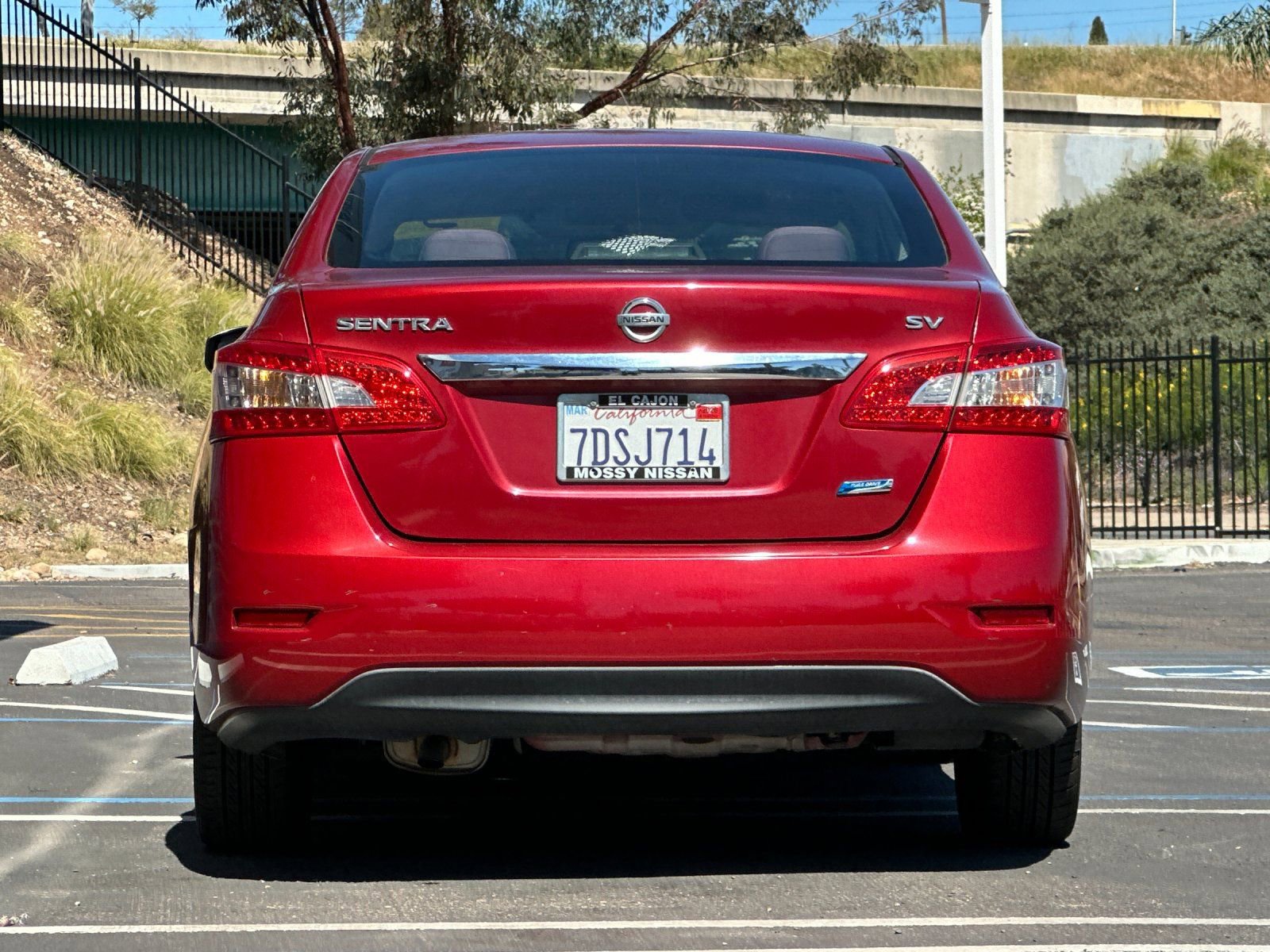 Used 2014 Nissan Sentra SV image 5