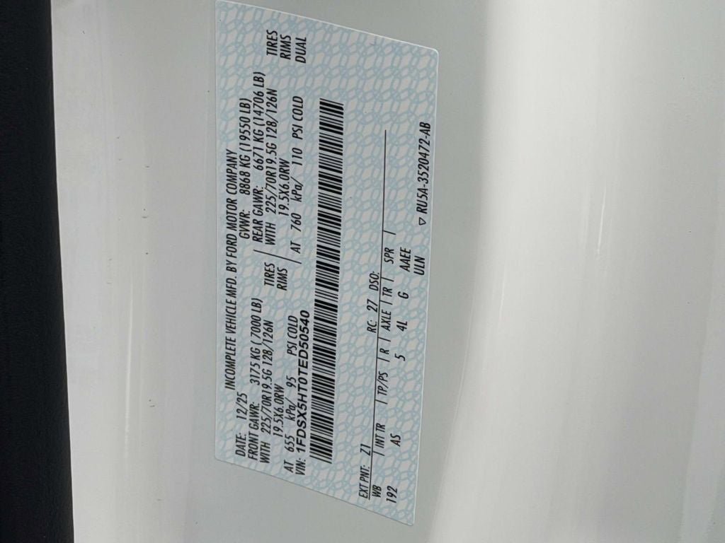 New 2026 Ford F550 4x4 Supercab Super Duty image 20