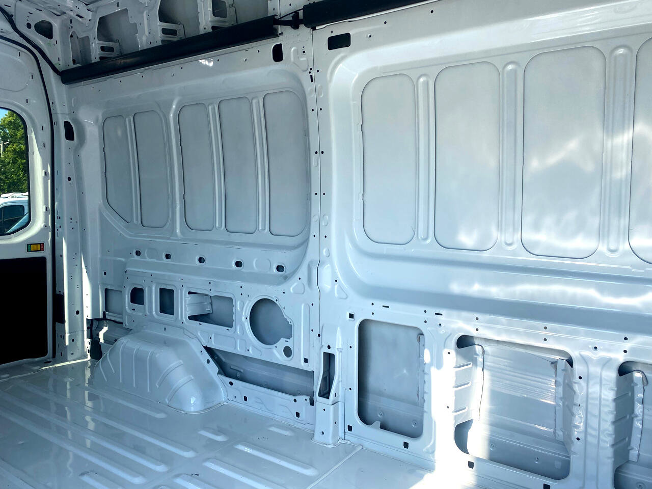 Used 2023 Ford Transit 250 148 High Roof w/ Exterior Upgrade Package image 7