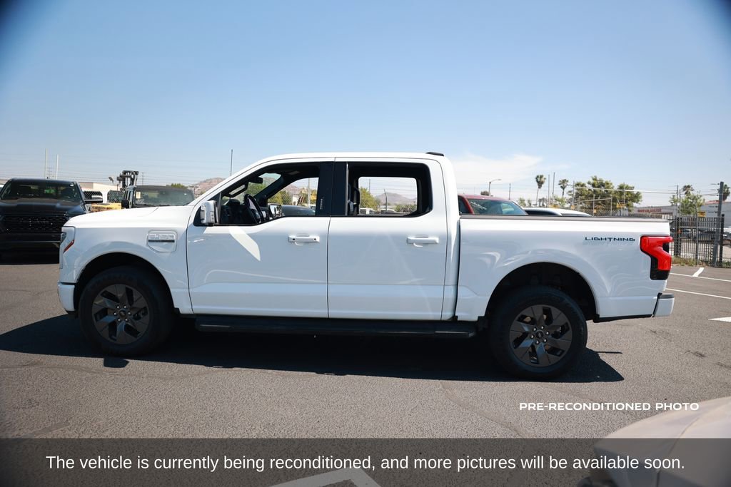 Used 2023 Ford F150 Lightning Lariat w/ Tow Technology Package image 2
