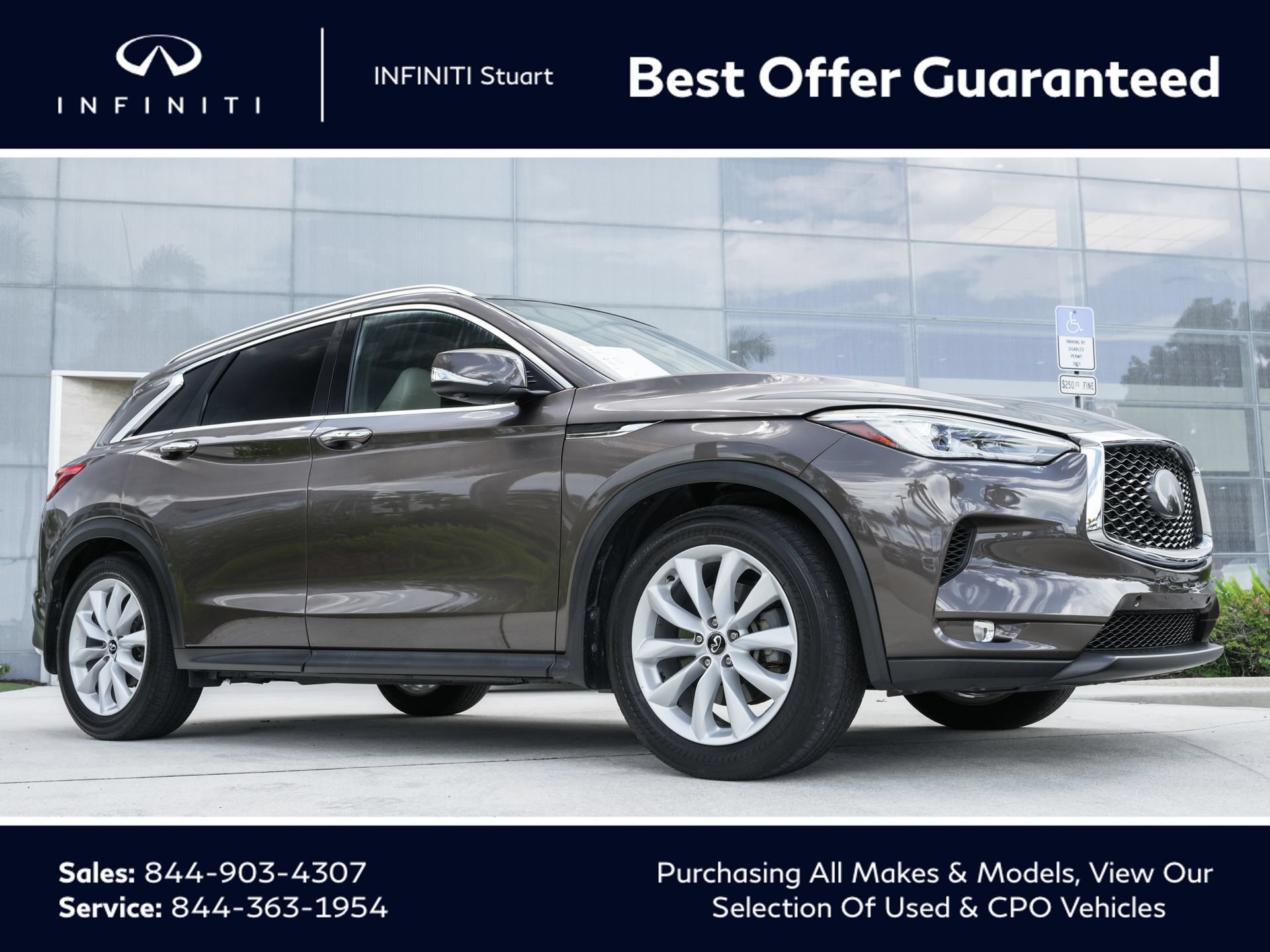 Used 2019 INFINITI QX50 Essential w/ Premium Audio Package