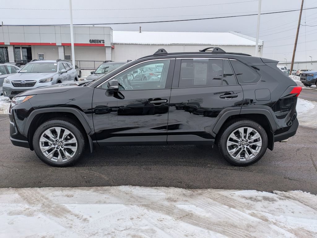 Certified 2025 Toyota RAV4 XLE Premium w/ Weather Package image 4