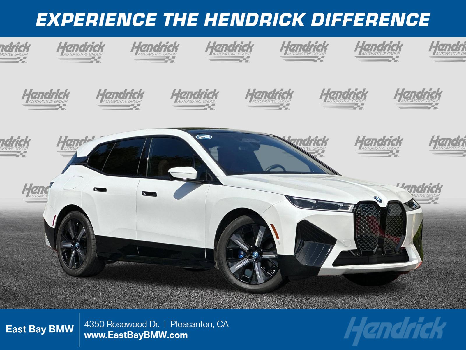 Used 2025 BMW iX M60 image 1