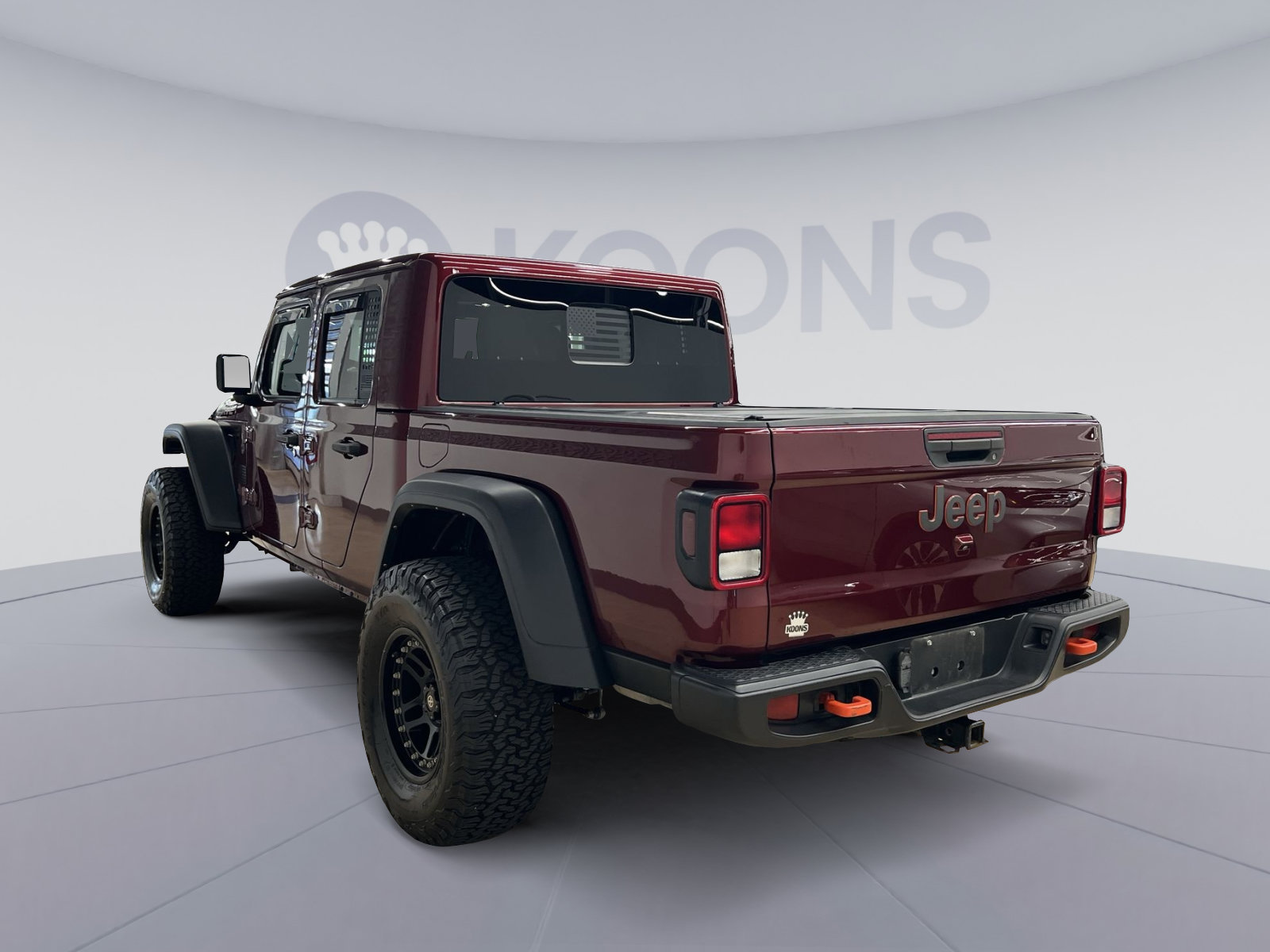 Used 2021 Jeep Gladiator Mojave AWD/4WD image 2