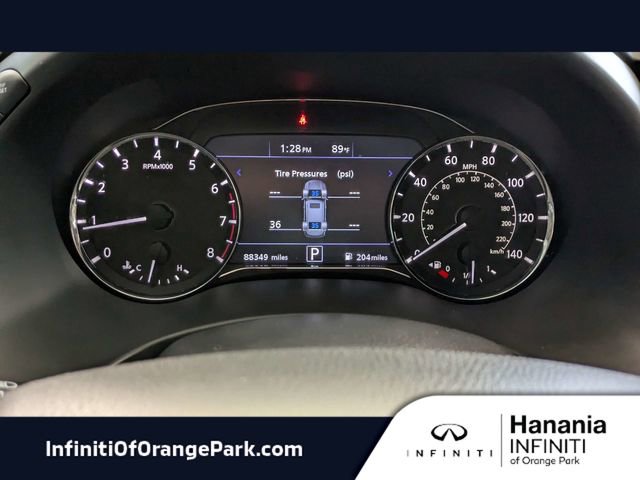 Used 2021 INFINITI QX80 Luxe image 33